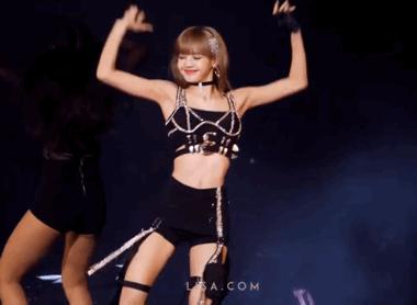 lisa刘海前后对比照,lisa再出新造型刘海