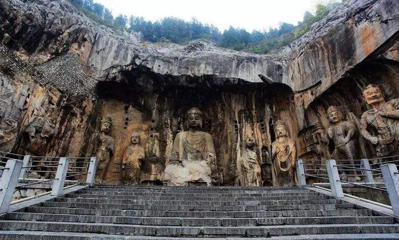 武则天的石窟真容,武则天容貌复原图龙门石窟