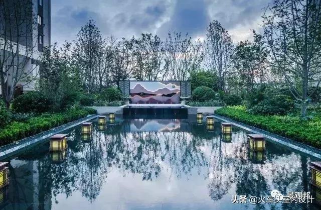 2020最美小区景观,小区景观设计什么风格最好看