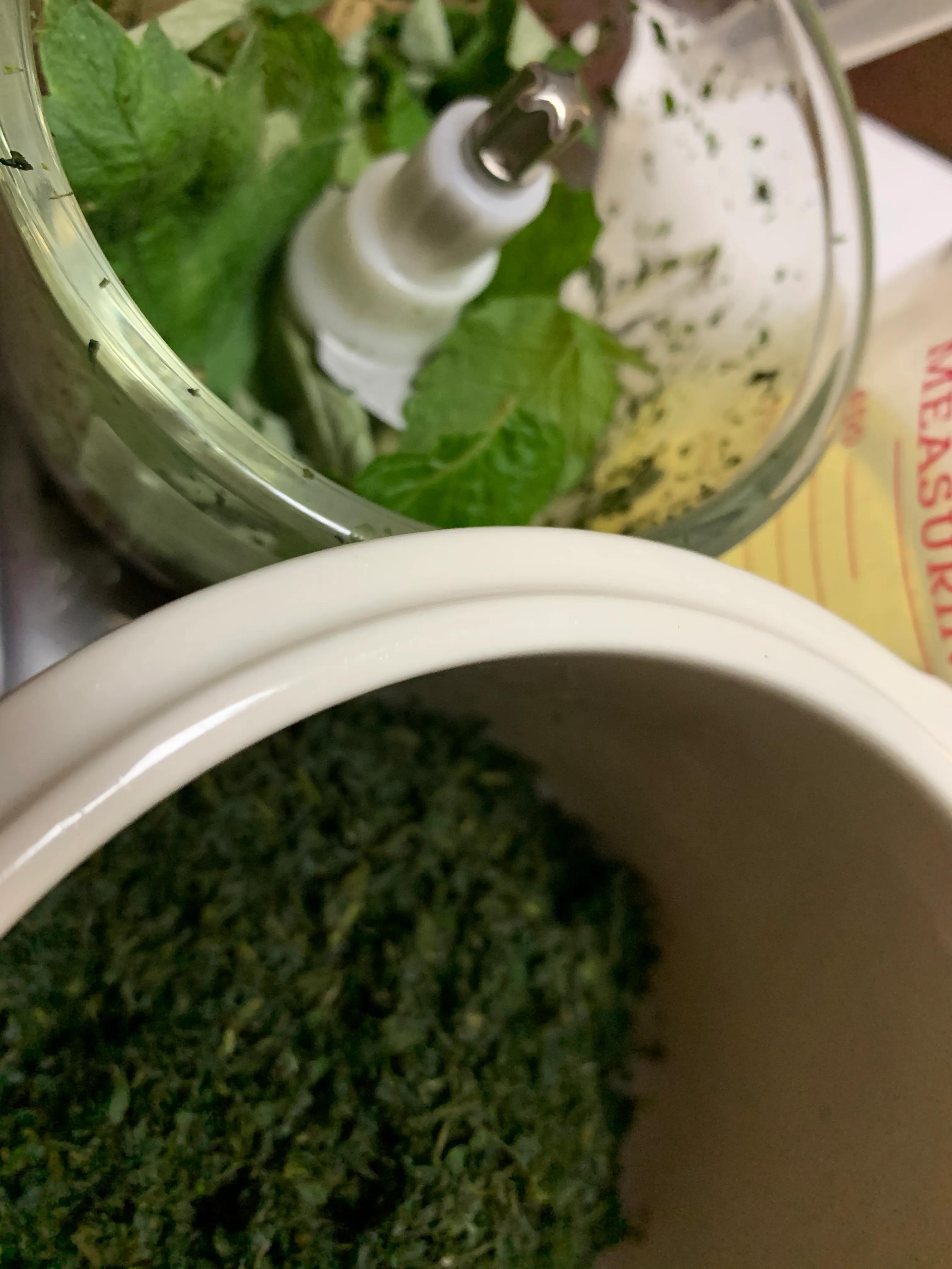 自制驱蚊止痒无添加的艾叶薄荷膏,幼儿园自制艾草薄荷膏的简单方法