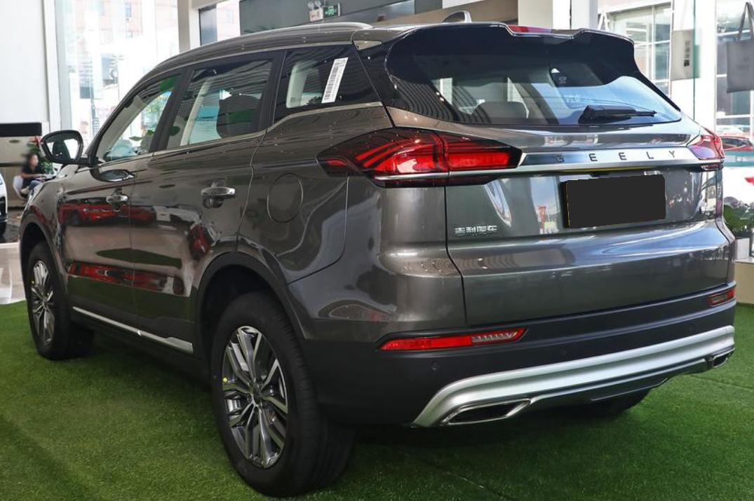 吉利博越l2.0深度测评,吉利博越L2024款深度测评