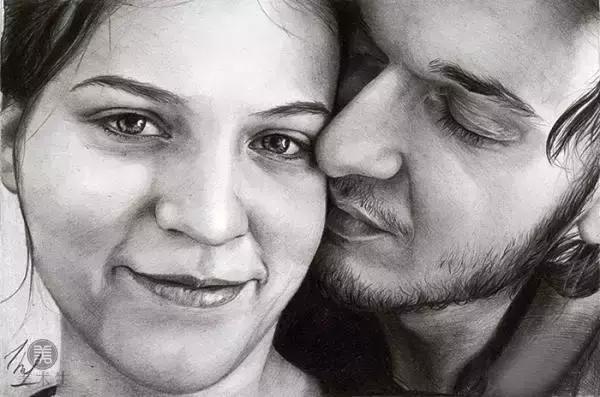 明星素描图片大全大图,画明星素描视频教程