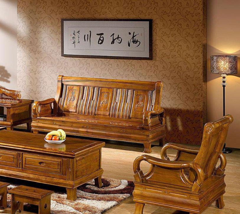 实木沙发布艺沙发皮沙发哪个好,实木沙发和布艺