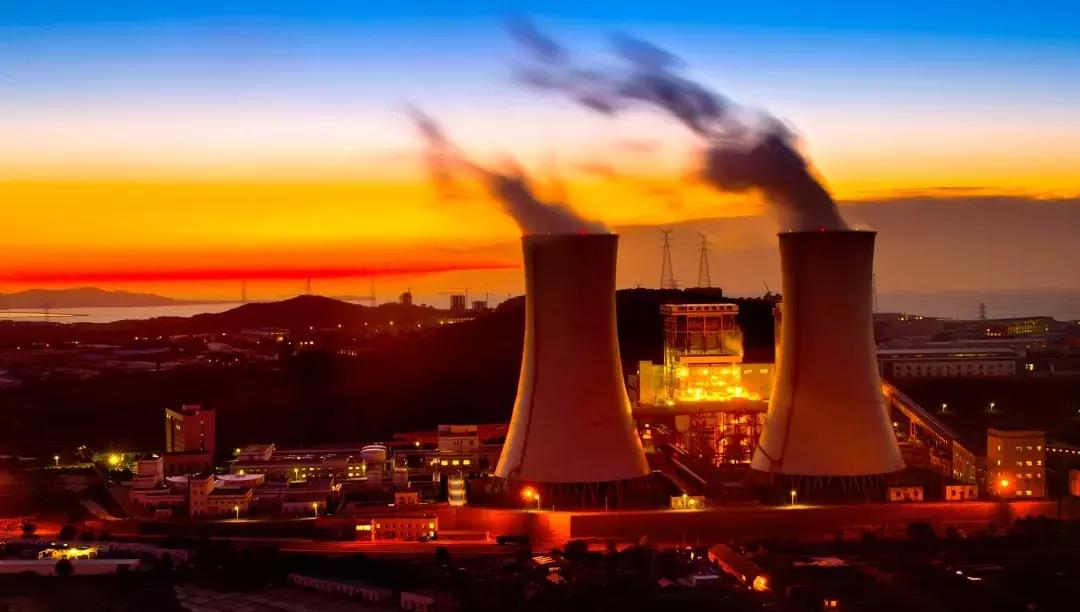 震撼的电厂,电厂震撼