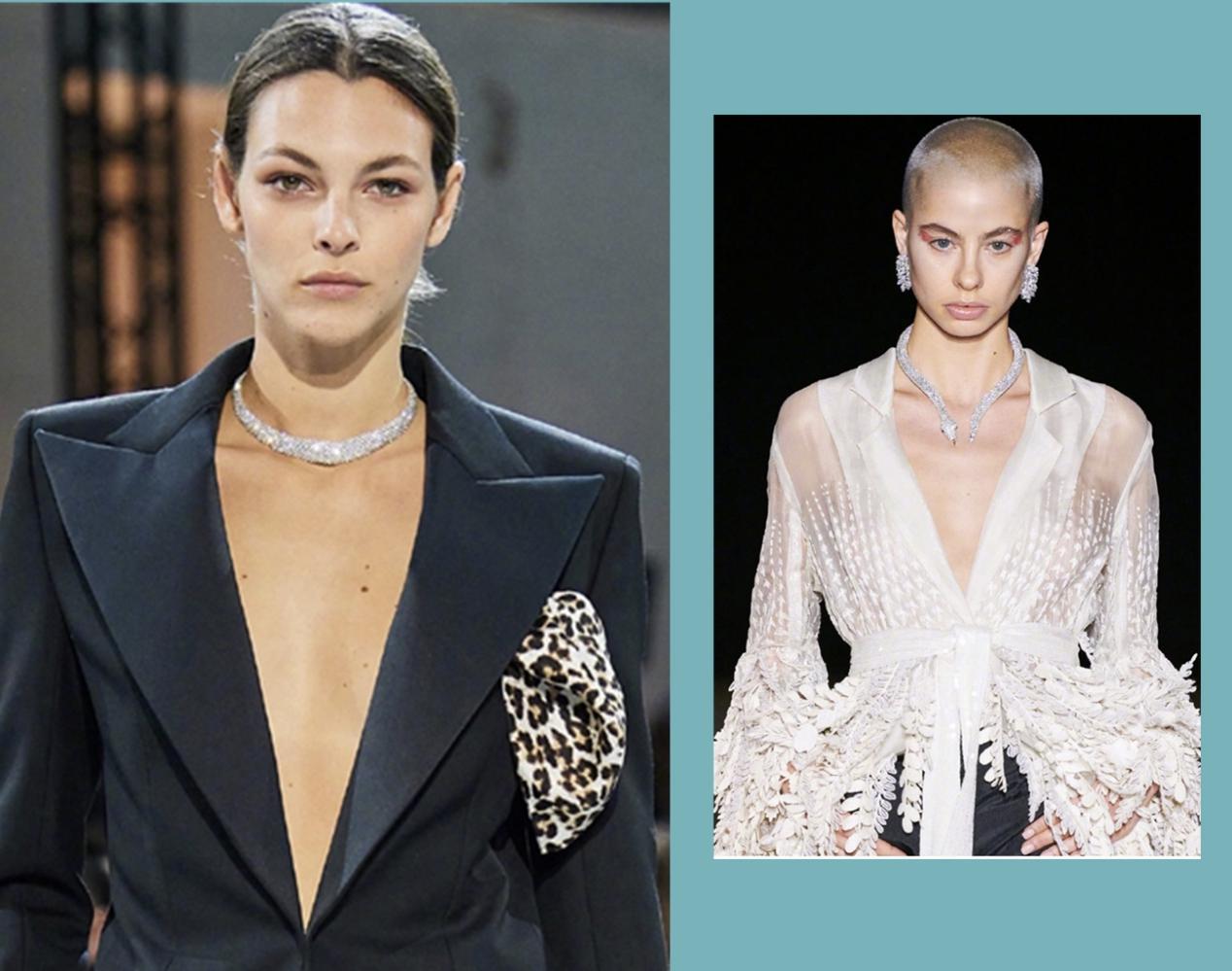 项链与衣领的搭配技巧,穿衣不会搭配