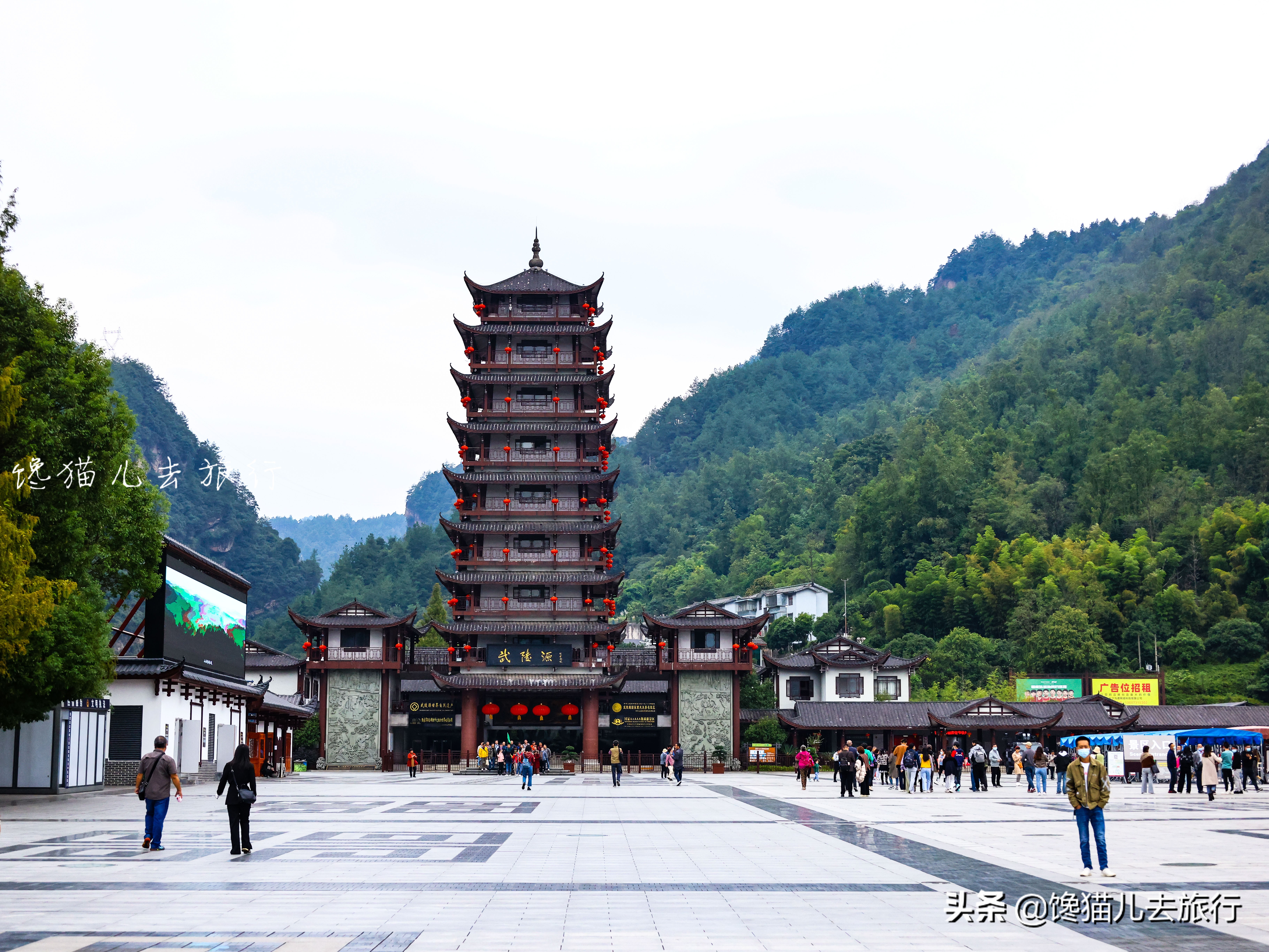 张家界旅游计划行程表模板,暑假旅游张家界攻略路线图简单版