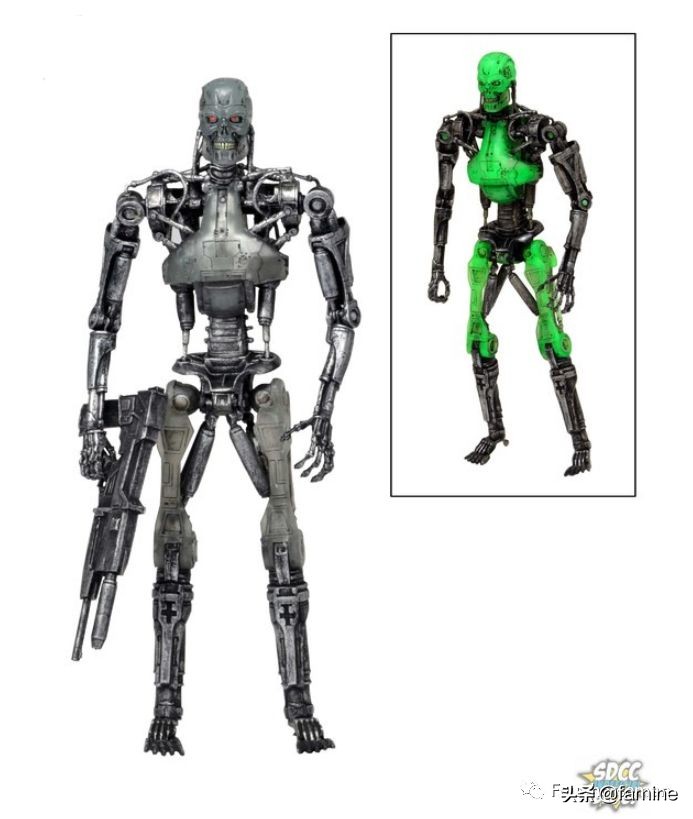 你的雕像有什么故事呢*终结者TheTerminator*T-800