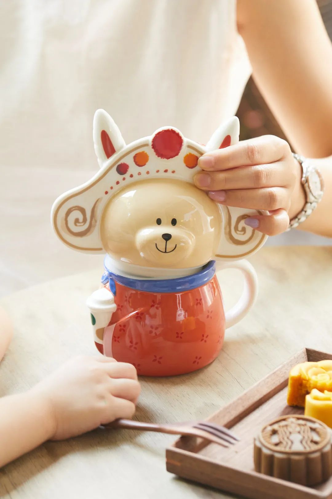 星巴克杯子2020圣诞双杯礼盒,星巴克2023中秋杯子