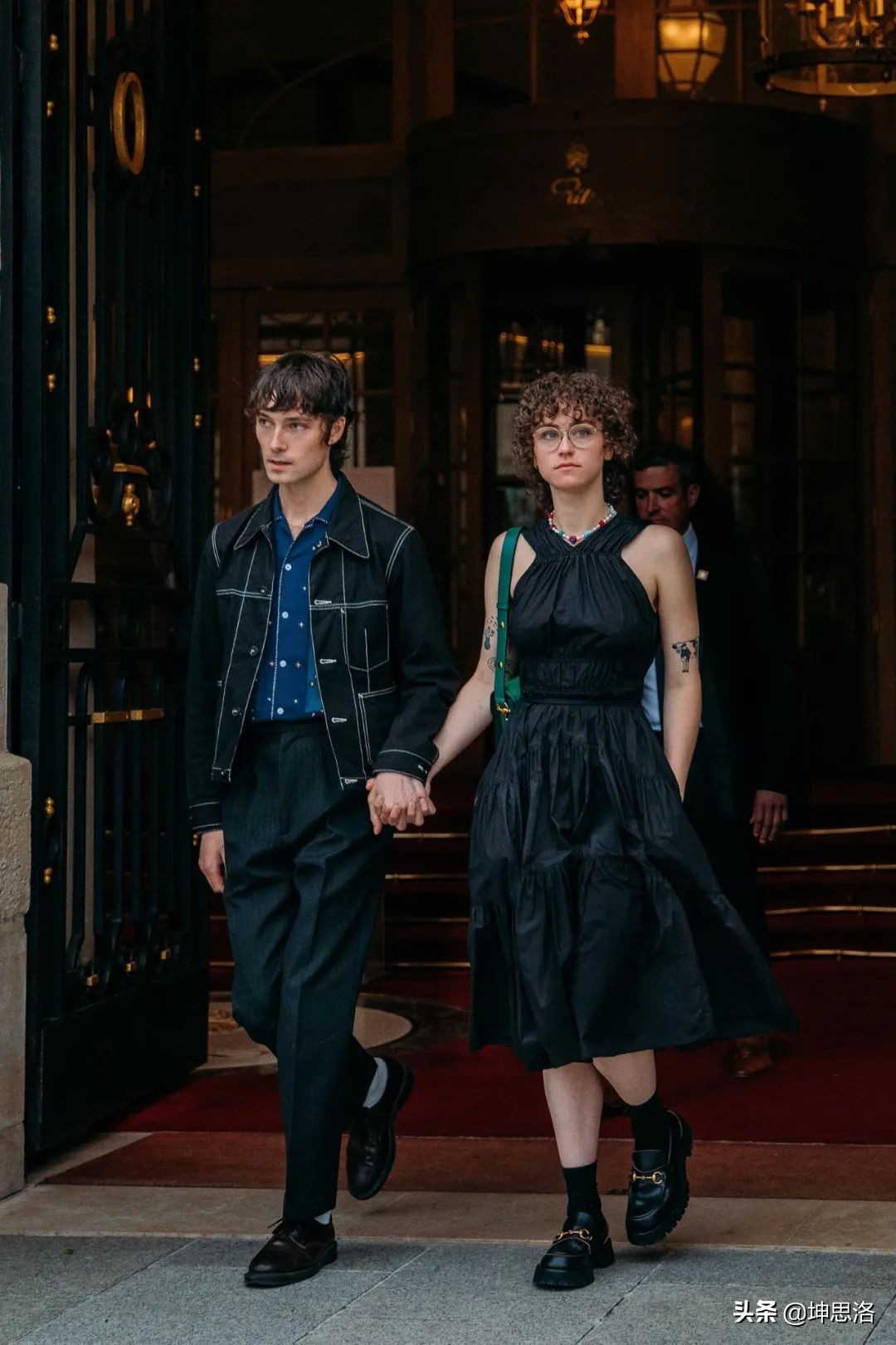 穿搭每日灵感,穿搭灵感巴黎世家