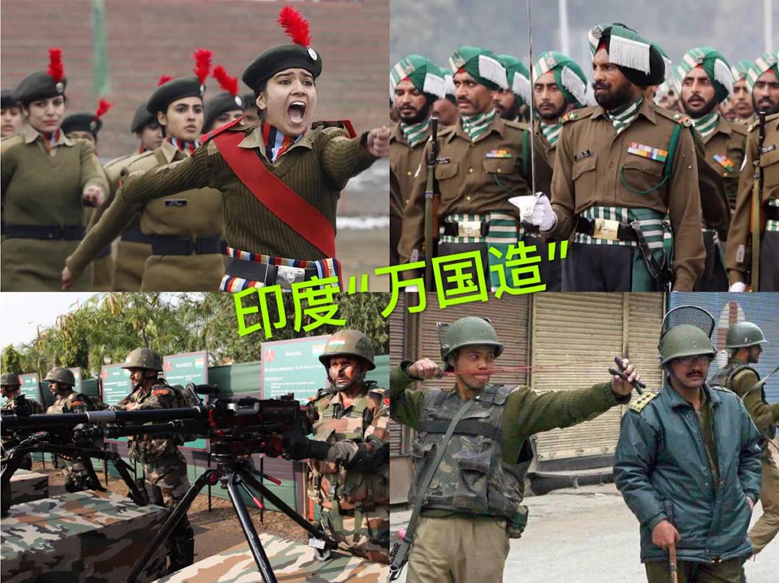 印度万国牌武器装备撑起大国地位,印度的万国造武器实力展示