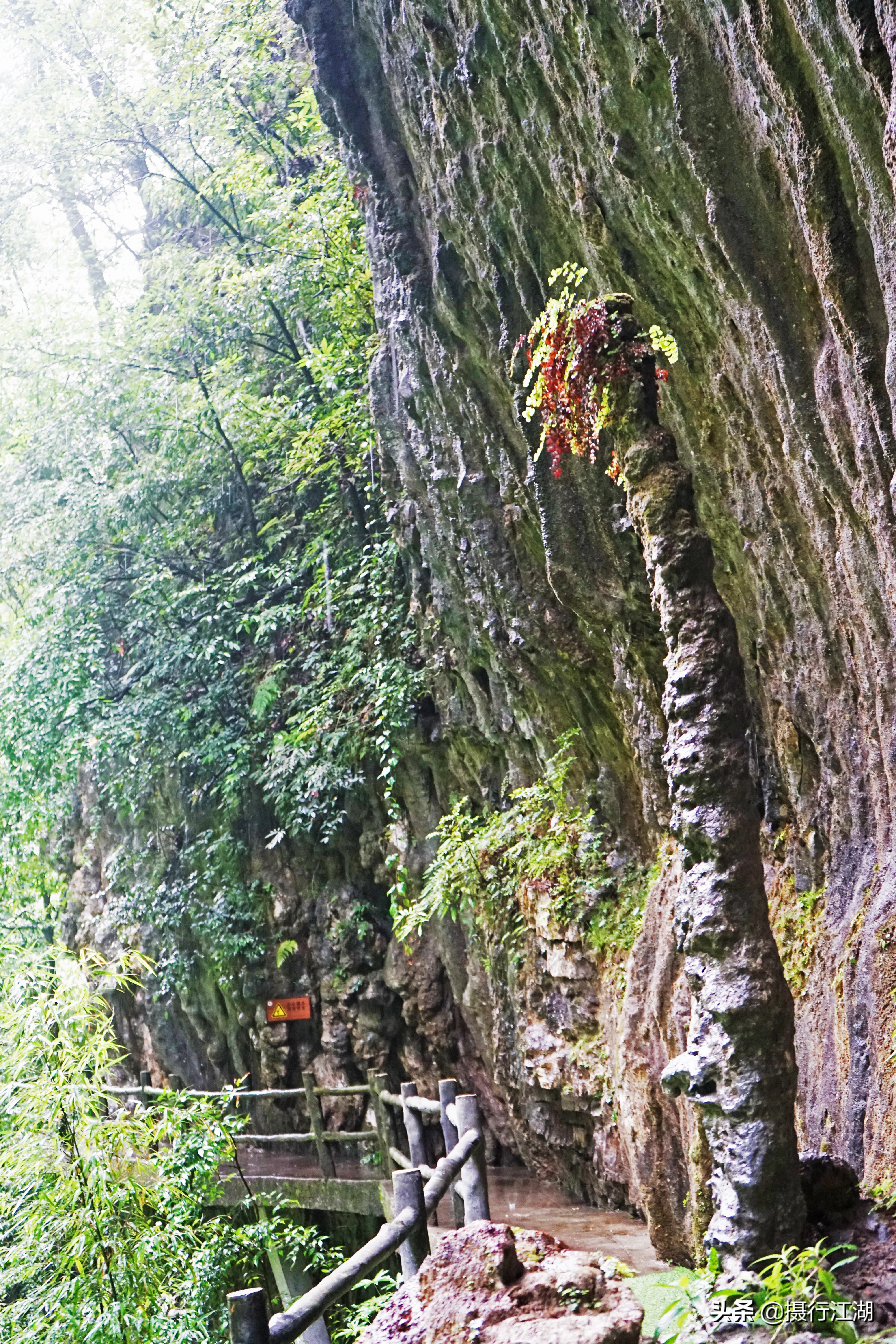 避暑秘境神龙峡，在飞瀑流泉的原始谷底来一场随遇而安的漂流