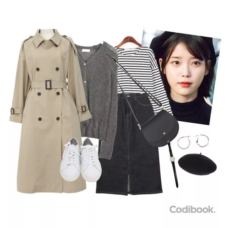 今年冬季韩国流行穿搭,平价韩国同款穿搭