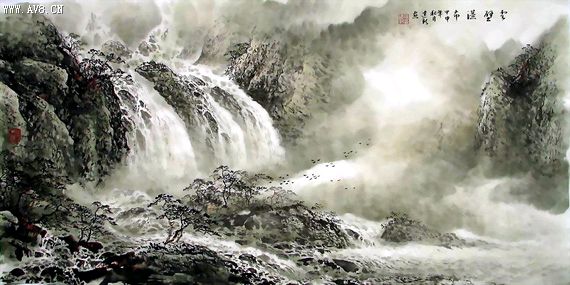 哲理诗句的书法作品,书法十八字诗句作品