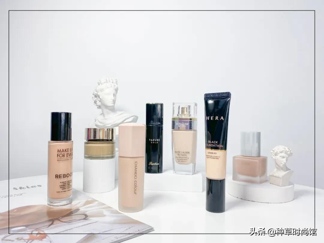 2020口碑最好粉底液油痘皮,最近最火的粉底液控油遮瑕