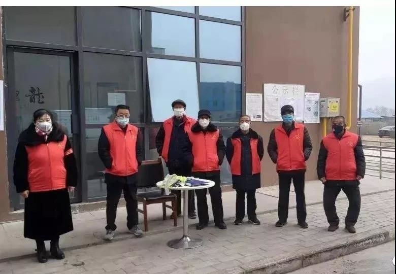 战疫情！彬州*党**员干部全力打好疫情防控阻击战②