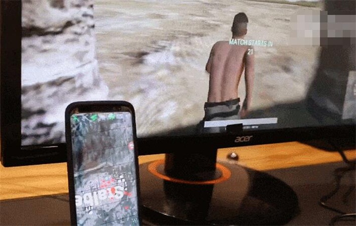 绝地求生主播为什么要挡住右上角,绝地求生主播为啥总在很高的地方