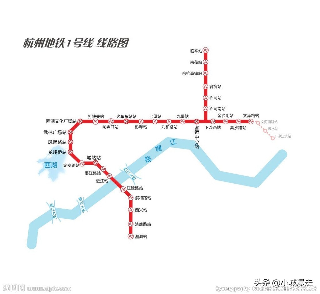 杭州地铁沿线免费景点推荐,杭州地铁景点游玩攻略