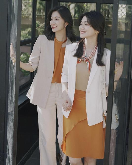 穿搭高级感上班,上班如何打扮好看