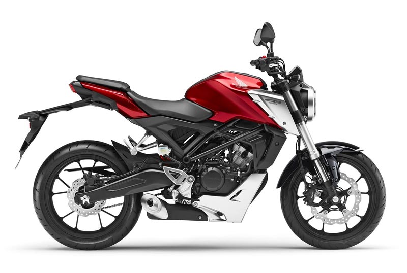 2024款新款街车推荐,盘点日系4款入门级125运动街车