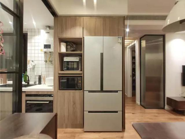 单个嵌入式冰箱加台下嵌入式冰箱,嵌入式冰箱和正常冰箱尺寸哪个大