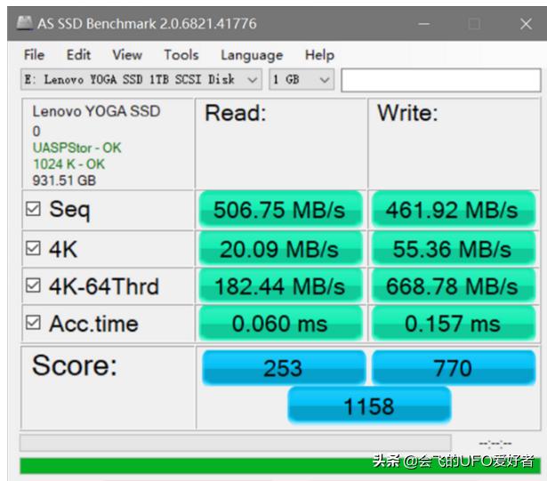 yoga移动固态硬盘,联想yoga固态硬盘评测