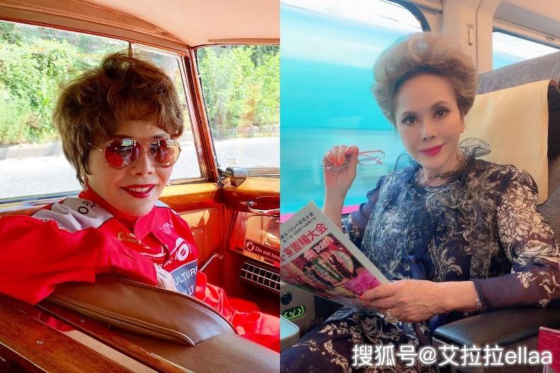 从艺妓到总统夫人，甚至拍裸照！日本79岁黛薇夫人：活着就要尽兴