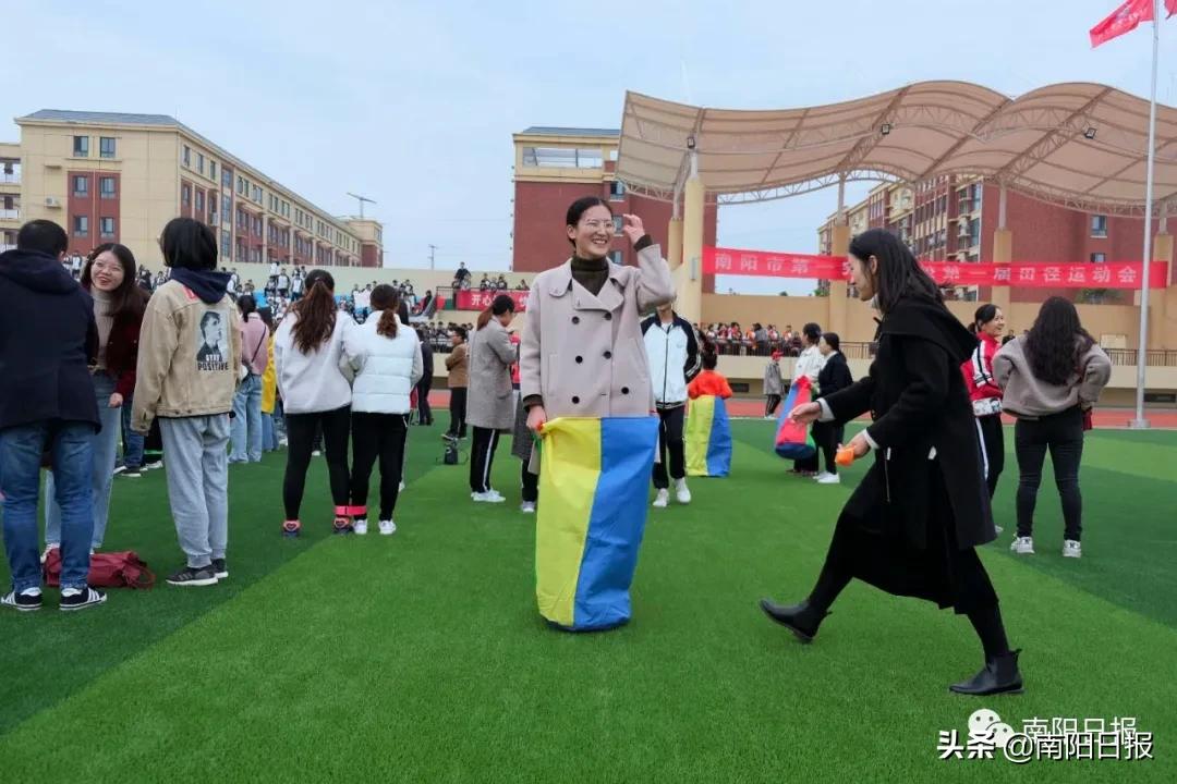 南阳第五完全学校全貌,南阳车站南路完全学校