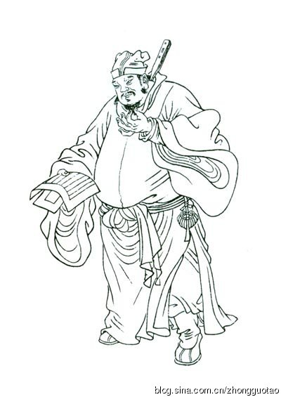 牛牧野水浒扑克,牛牧野水浒人物