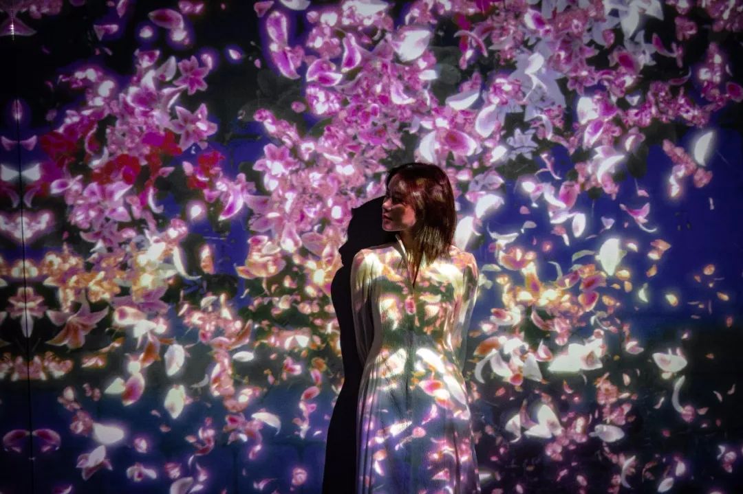 天河潭灯光秀,天河潭灯光艺术展