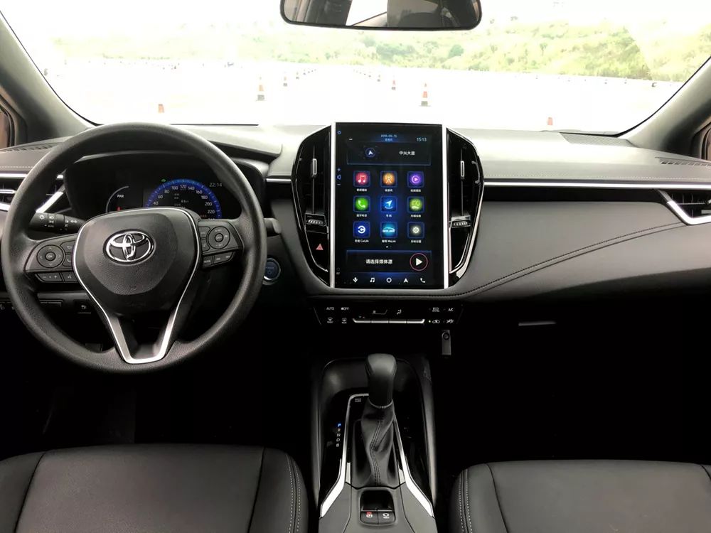 试驾雷凌双擎动力操控如何,21款雷凌双擎运动版底盘视频