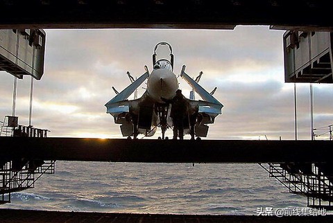 航母舰载机电梯,航母的地下室升降机