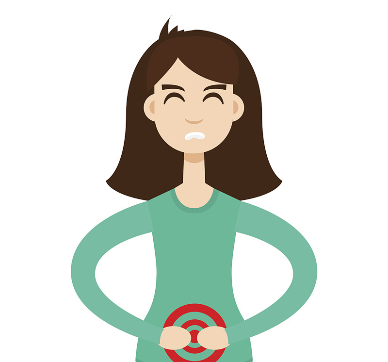 月经前后脸上过敏怎么回事,月经期间皮肤过敏怎么回事