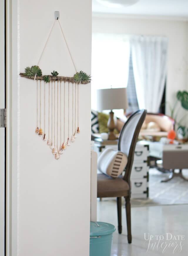 用贝壳来装饰房间,用贝壳可以做什么简单的装饰品