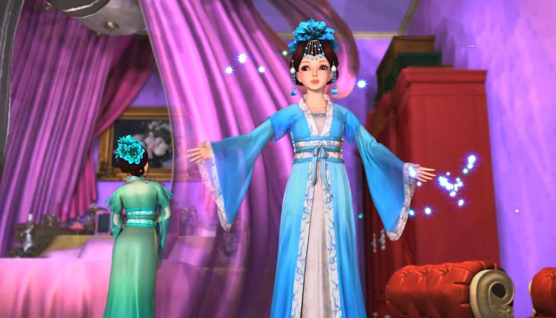 叶罗丽四大美女中谁最漂亮,叶罗丽里面最美的四位公主是