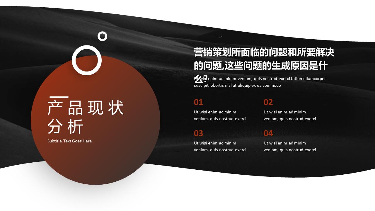 欧美风商业计划书ppt模板,品牌策划展示ppt模板