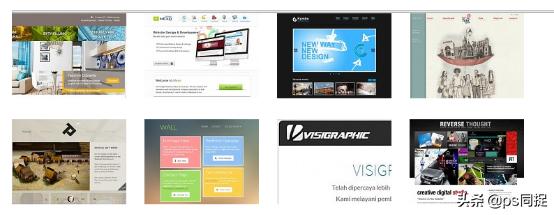 国外十大设计素材网站,国外十大灵感设计网站