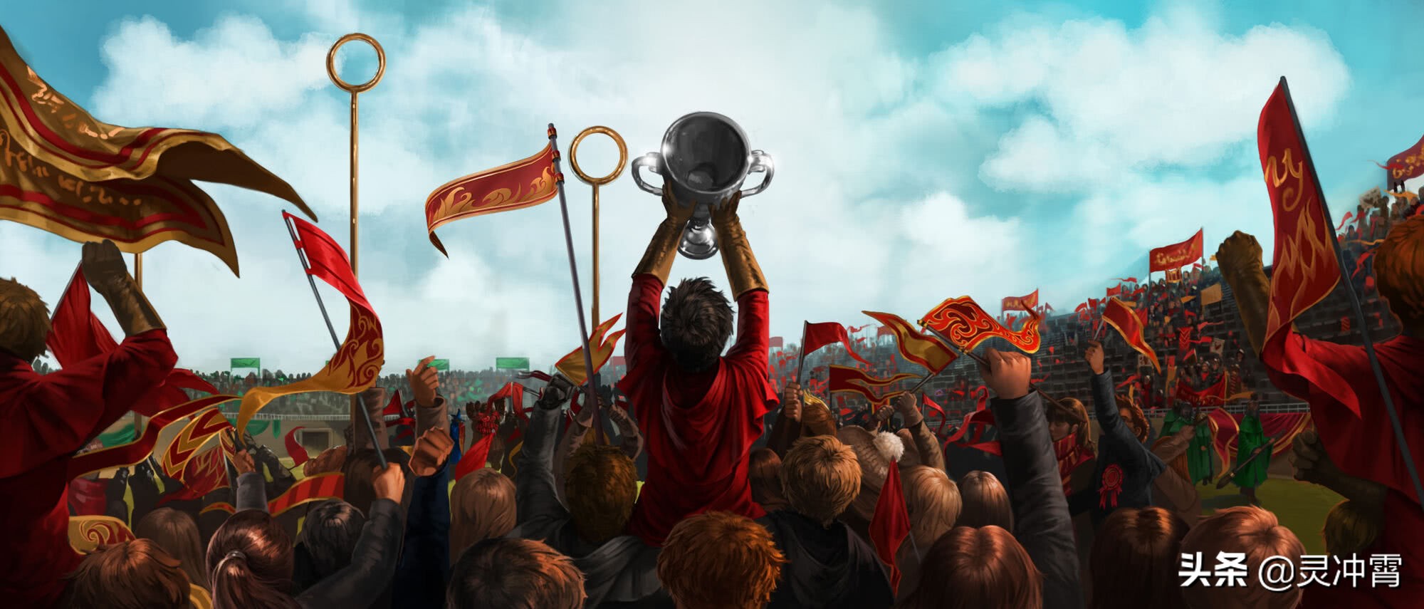 哈利波特与阿兹卡班魁地奇比赛,哈利波特与火焰杯魁地奇比赛