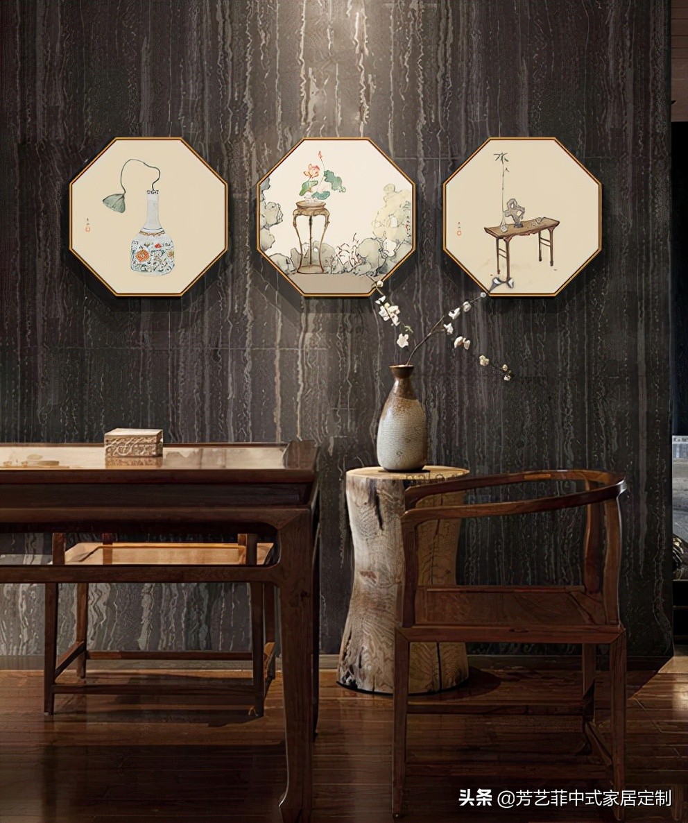 中式艺术挂画,中式字画挂画