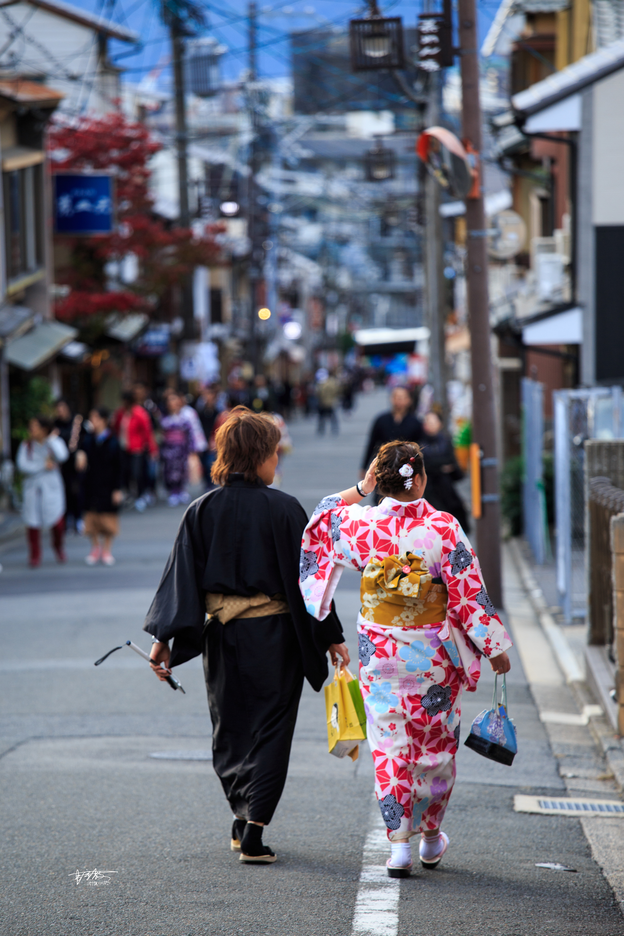 八坂神社和清水寺有何不同,伏见稻田清水寺八坂神社