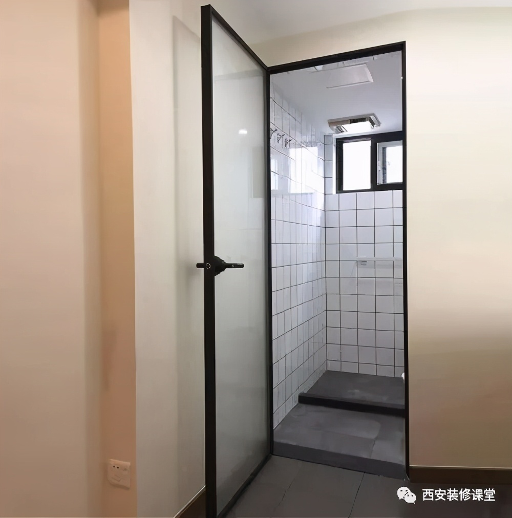 家里玻璃门怎么做,家里推拉玻璃门用哪种