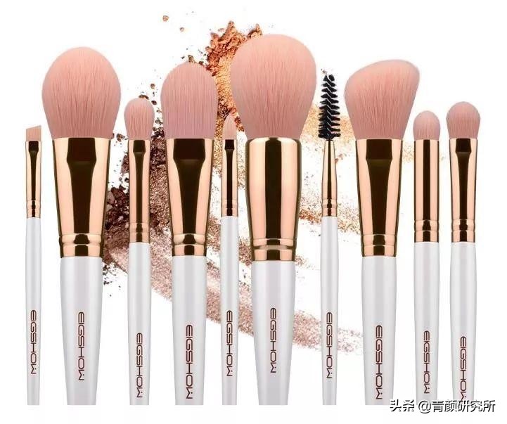 新手化妆入门化妆刷,入门级化妆教程彩妆