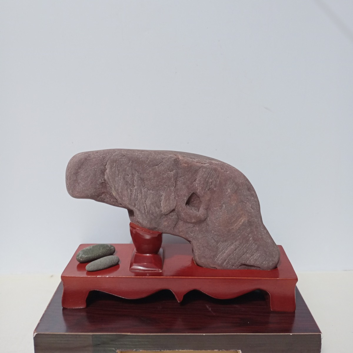 一个七十老翁的玩石生活