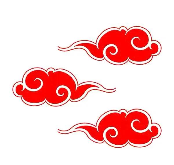 祥云瑞气篆刻图章,中国传统龙凤图案篆刻