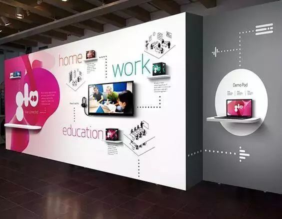 公司形象墙设计让公司更有面子,公司形象墙创意意义