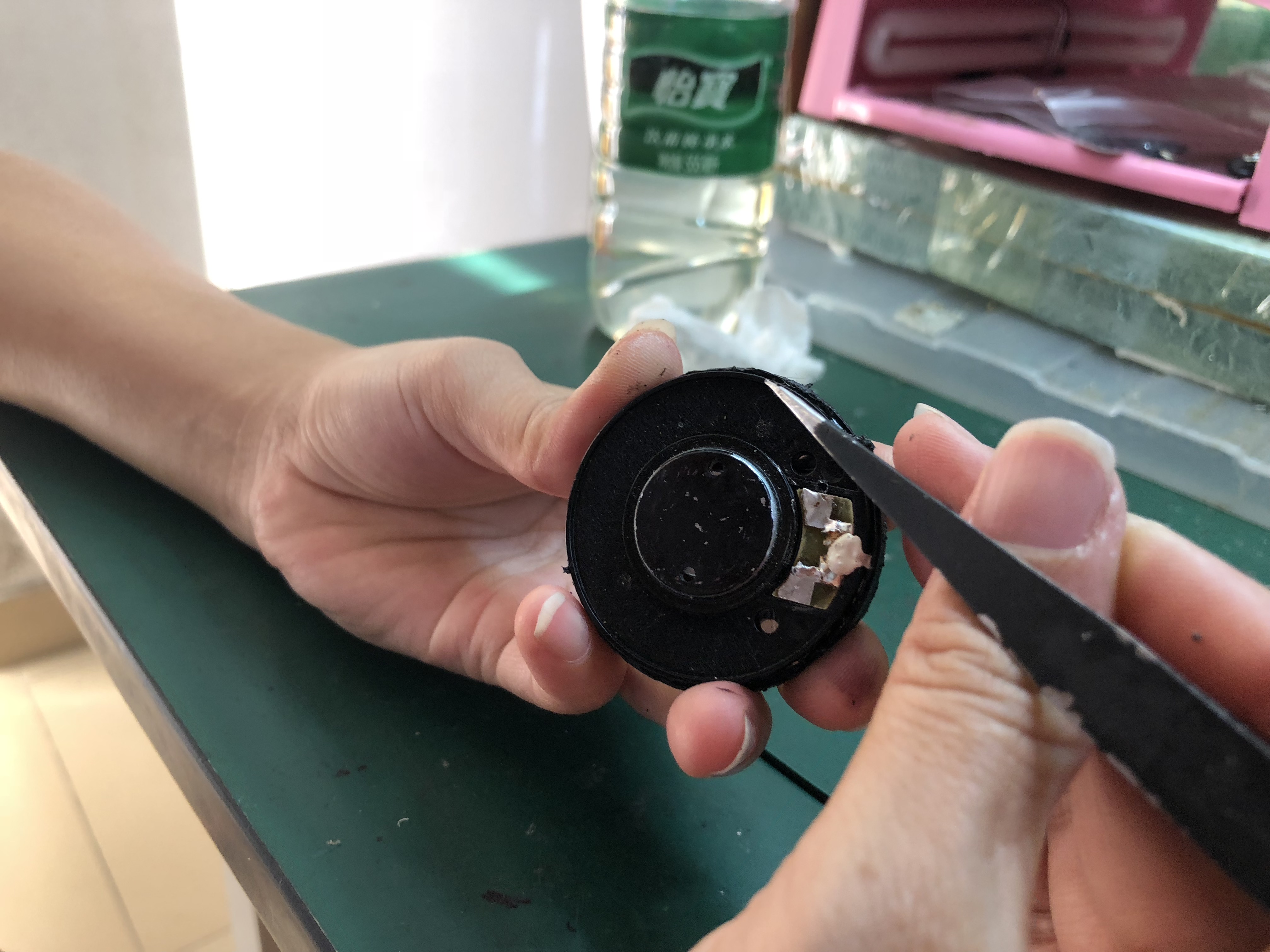 歌德耳机维修视频,歌德sr325耳机拆解