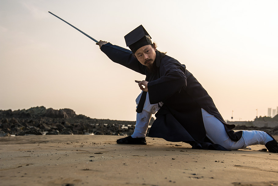 泰拳挑战陈师行,搏击选手挑战陈师行