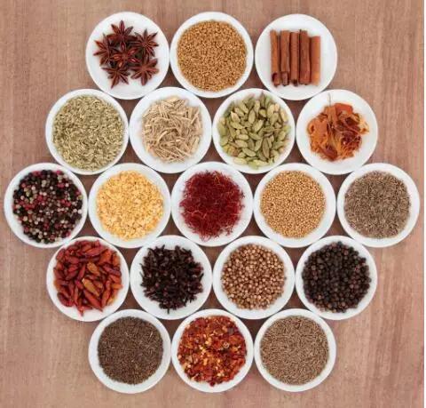 香料植物有哪几种,香料植物与成品解析