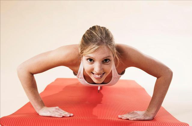 保姆级俯卧撑,俯卧撑保姆级教学