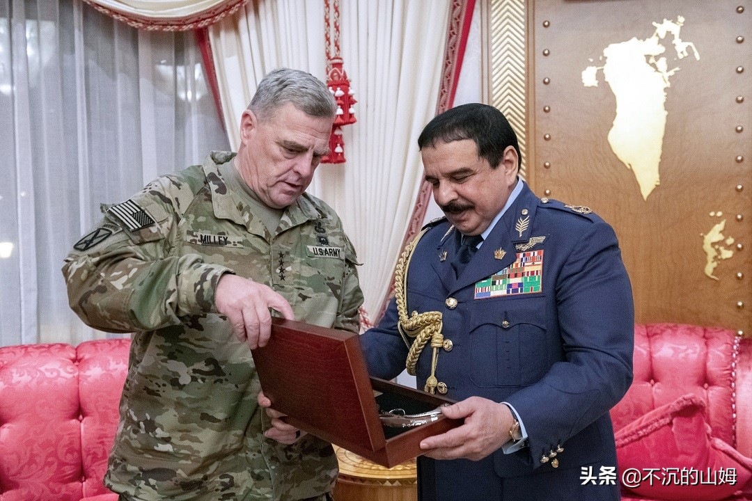 美国参联会主席马克·米利上将照片集锦