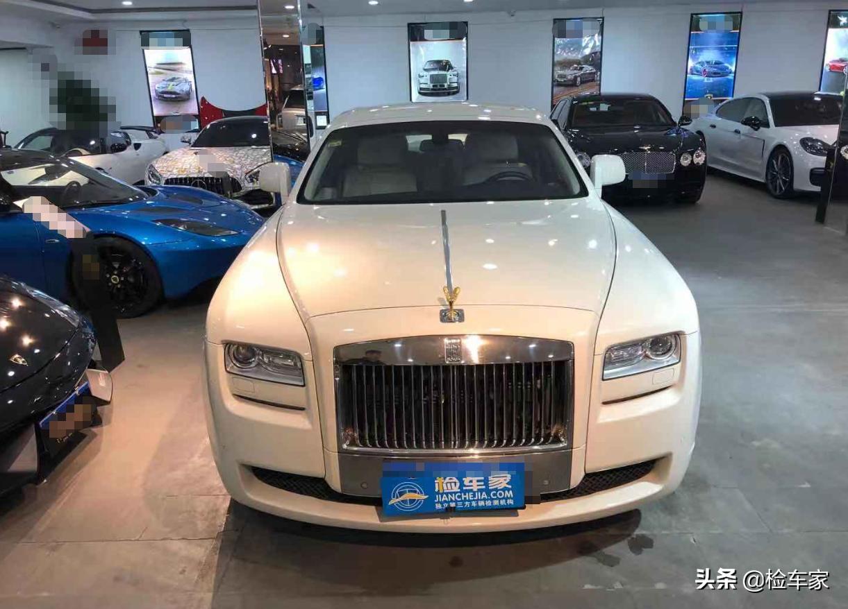 劳斯莱斯古斯特有没有一百多万的,2013年买劳斯莱斯古思特